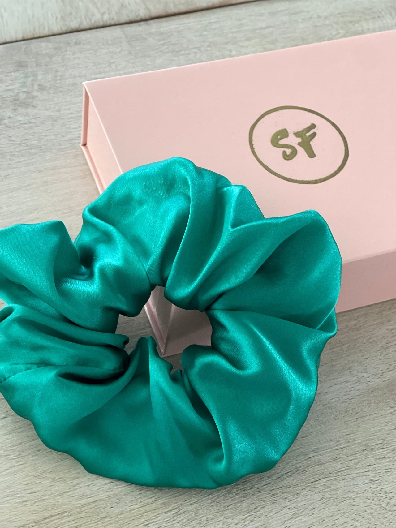 Maya Silk Scrunchie