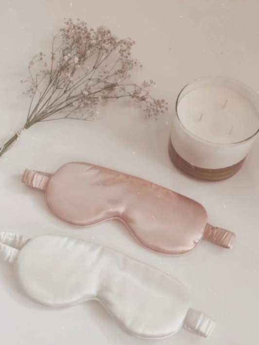 Isabella Silk Eye Mask