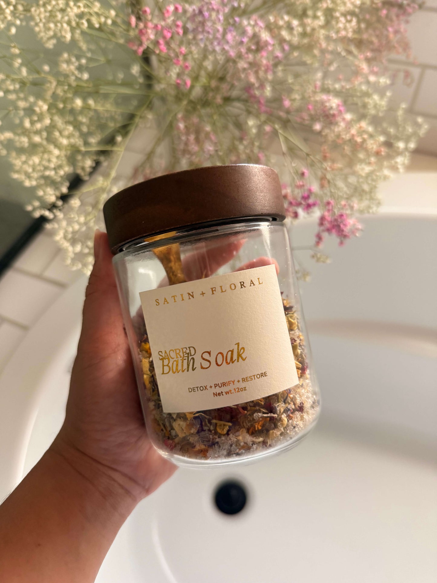 Sacred Bath Soak