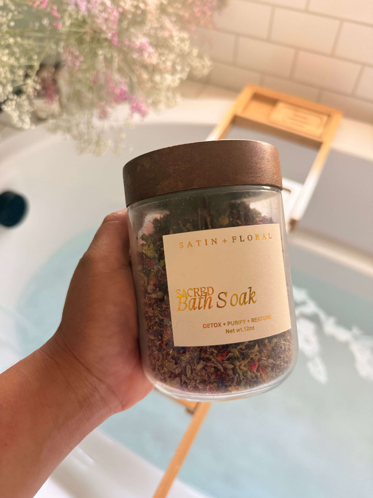 Sacred Bath Soak