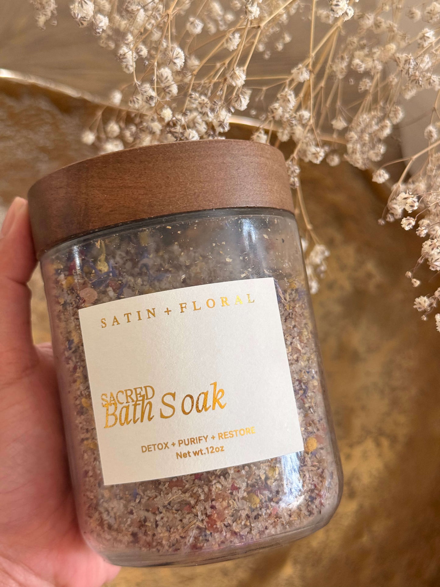 Sacred Bath Soak