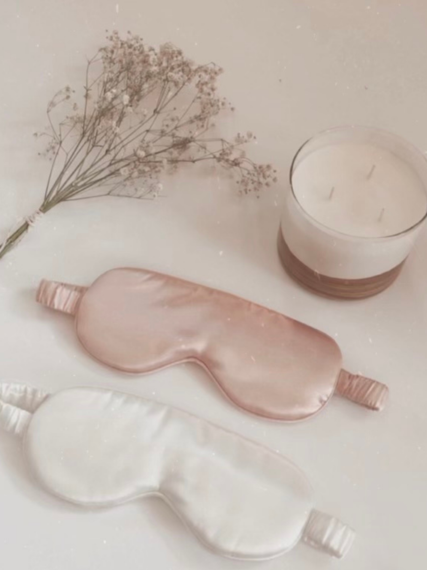 Isabella Silk Eye Mask