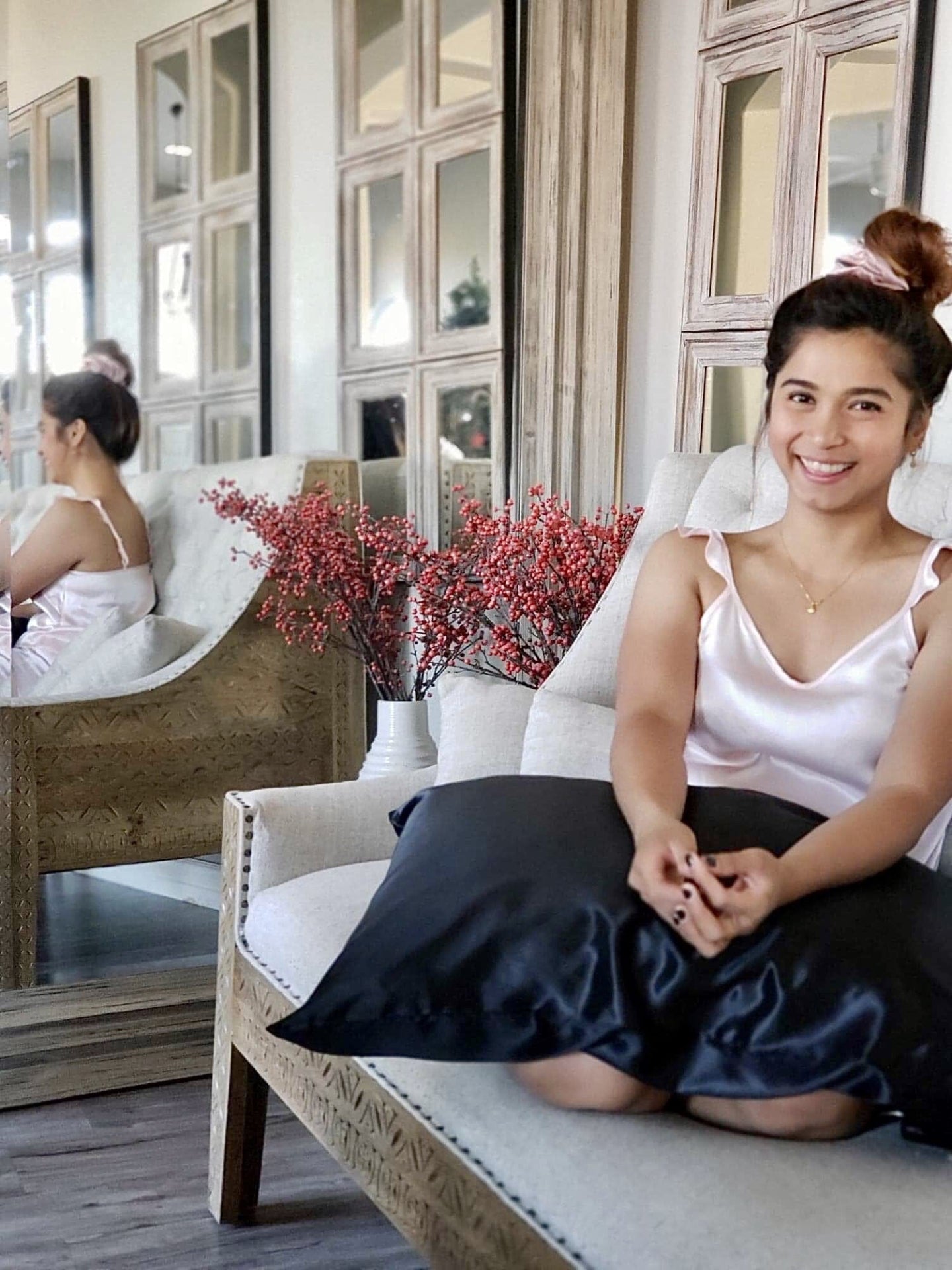 Adrianna Silk Pillowcase