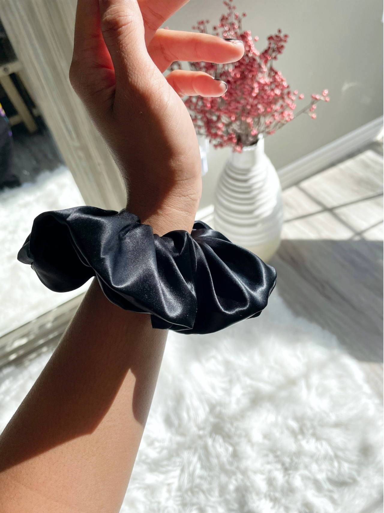 Maya Silk Scrunchie