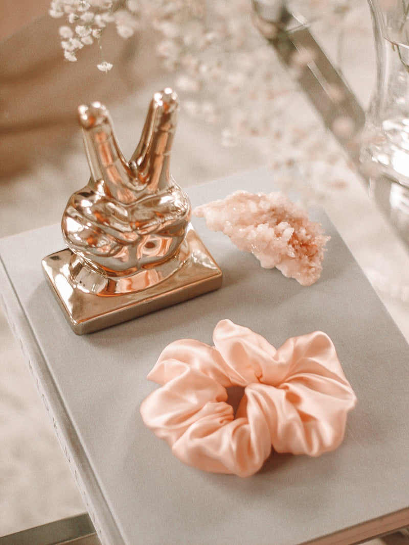 Maya Silk Scrunchie