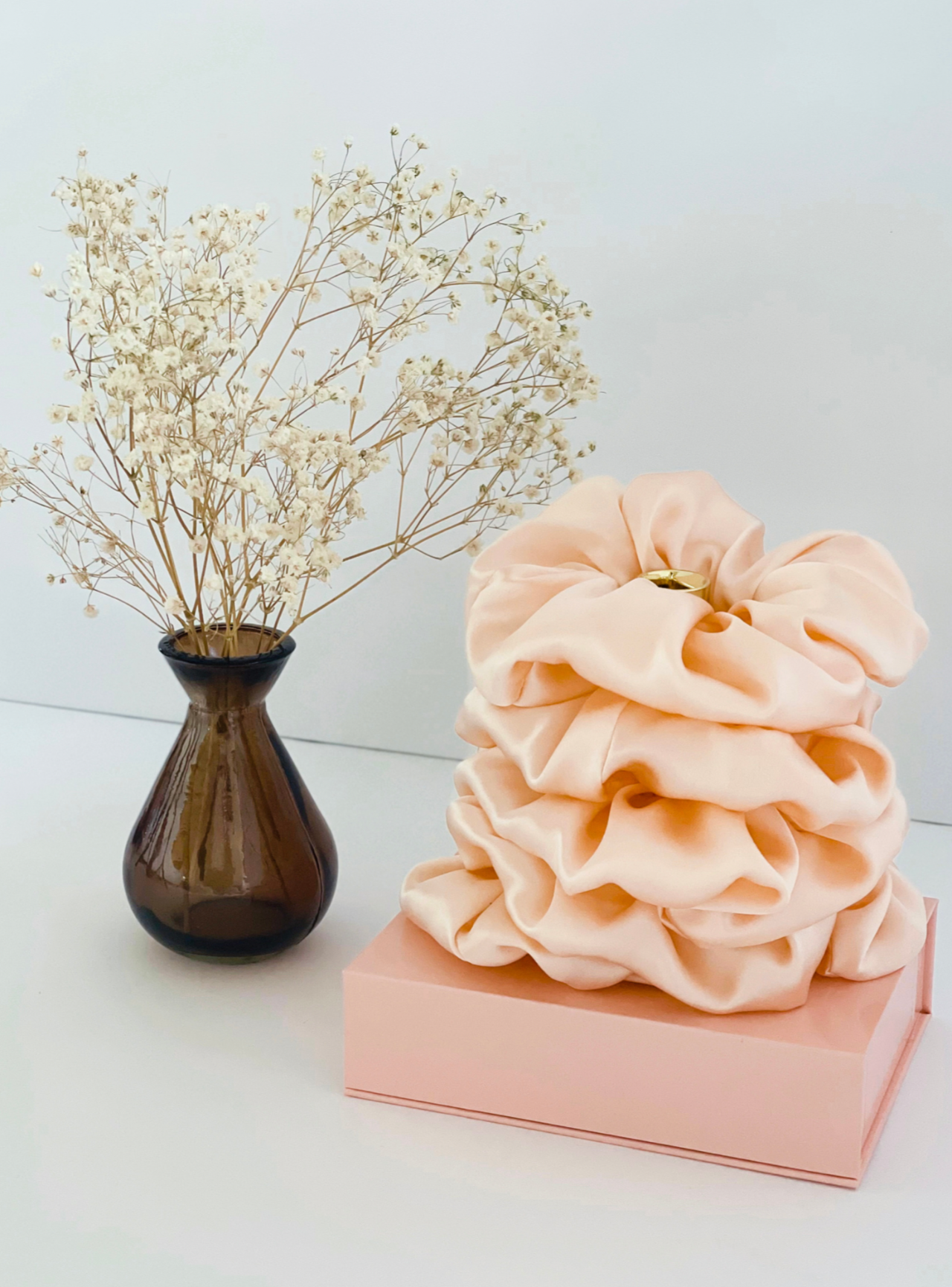 Maya Silk Scrunchie