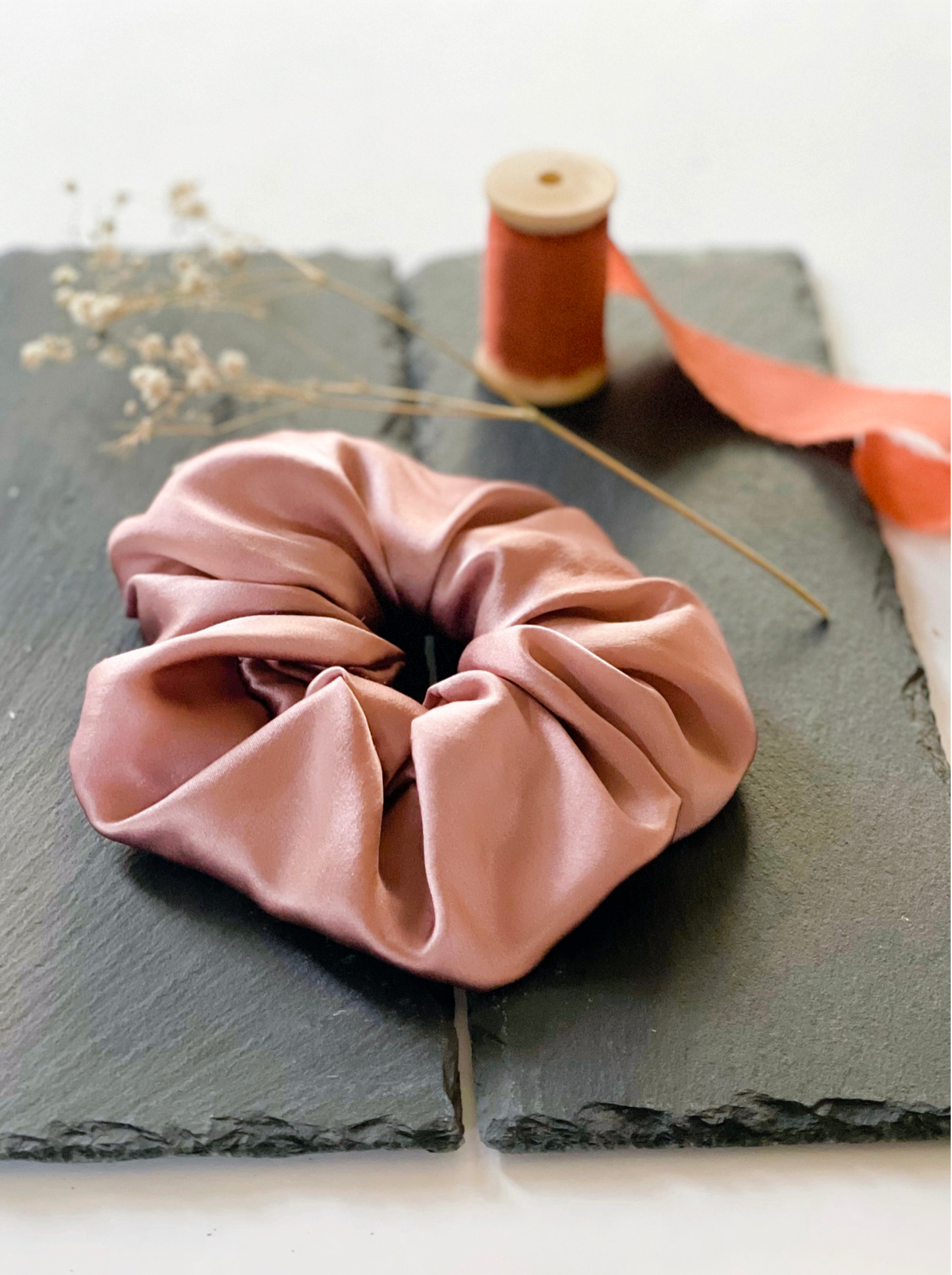 Maya Silk Scrunchie