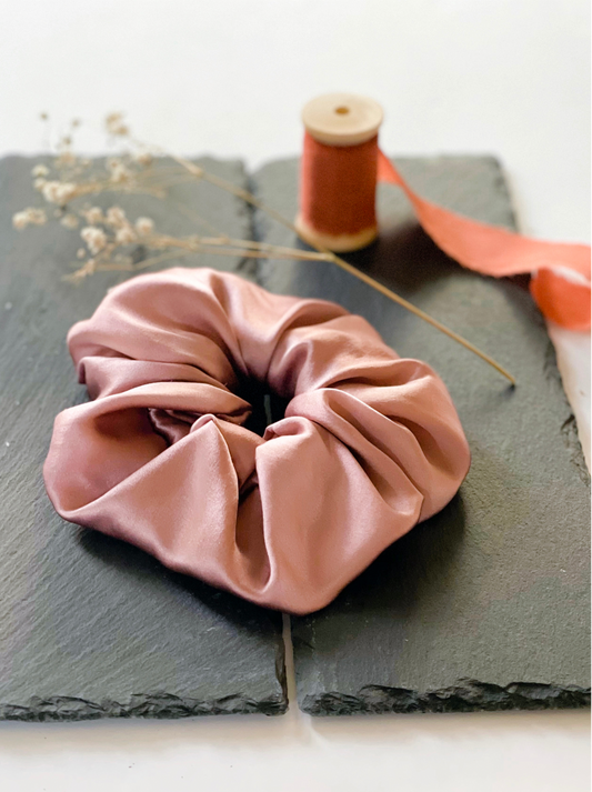 Maya Silk Scrunchie