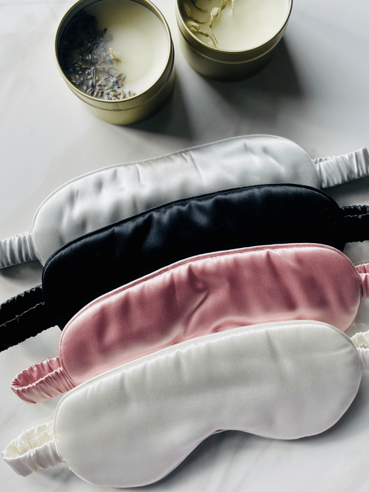 Isabella Silk Eye Mask