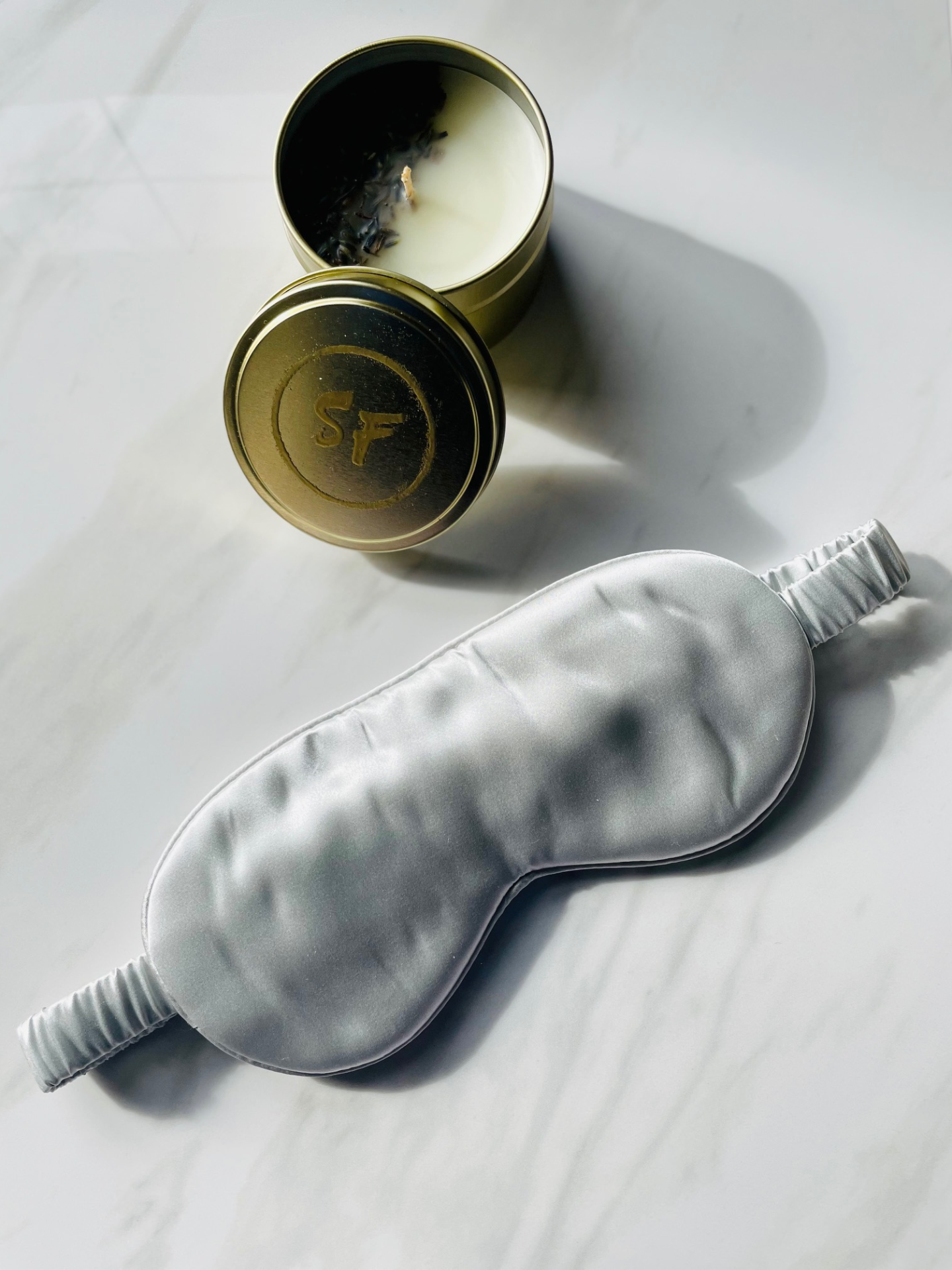 Isabella Silk Eye Mask